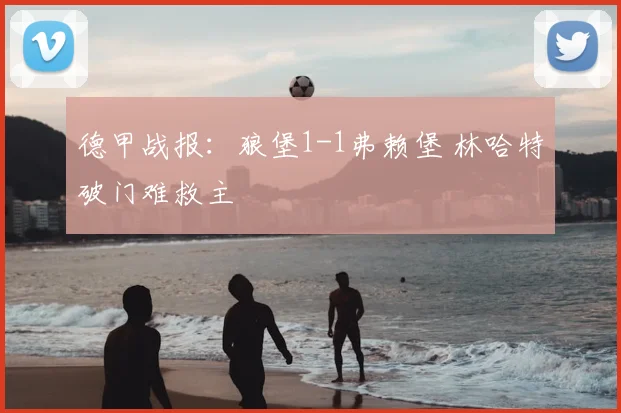 德甲战报：狼堡1-1弗赖堡 林哈特破门难救主