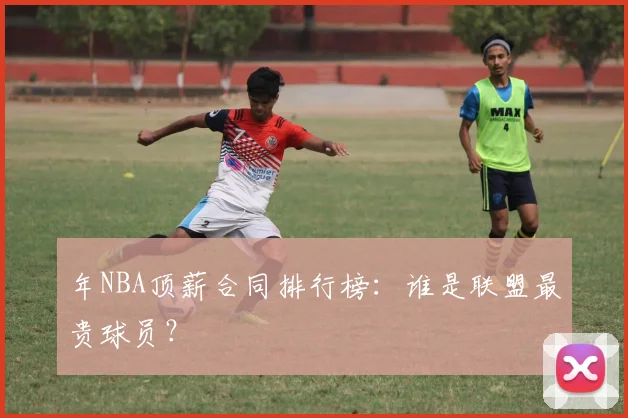 年NBA顶薪合同排行榜：谁是联盟最贵球员？