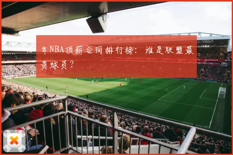 年NBA顶薪合同排行榜:谁是联盟最贵球员?